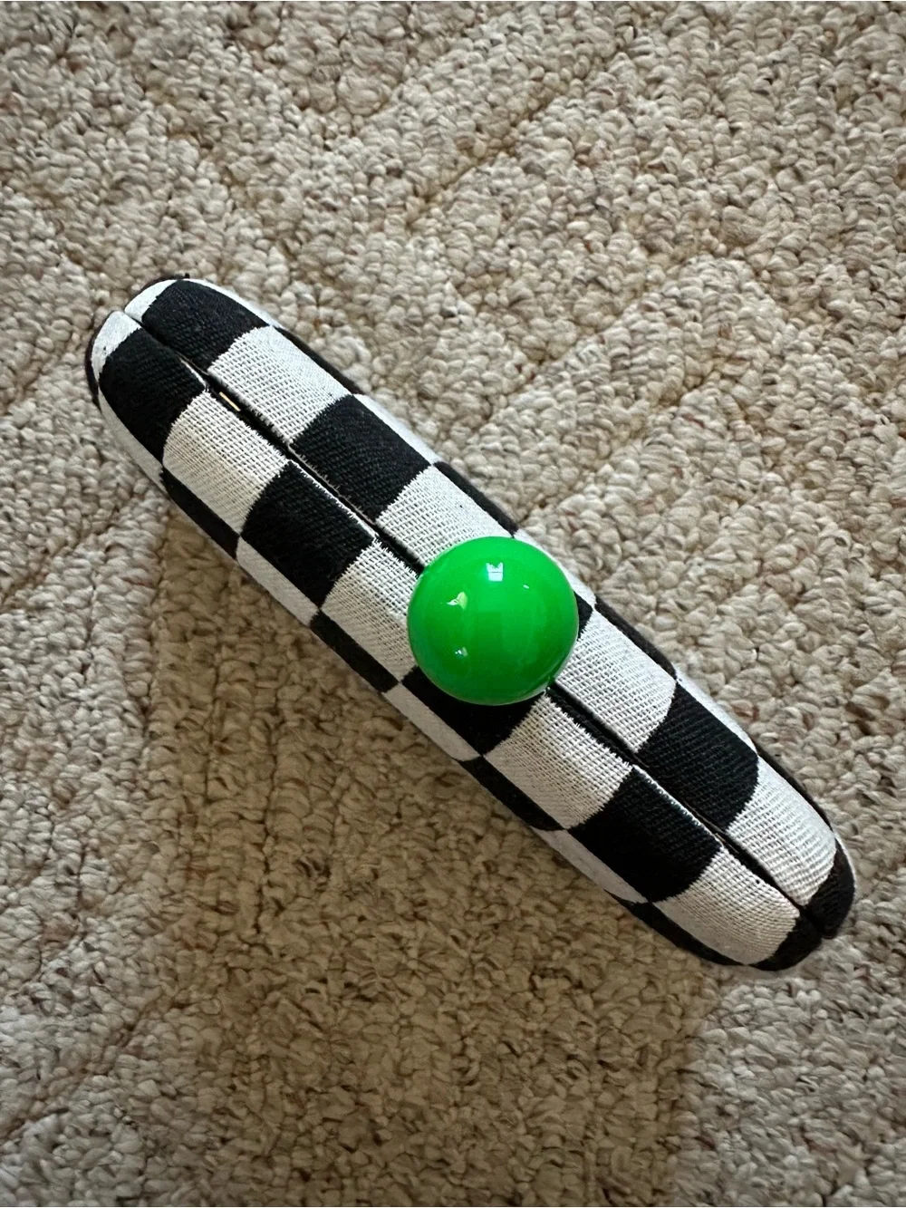 Shiraleah Checkered Clutch
